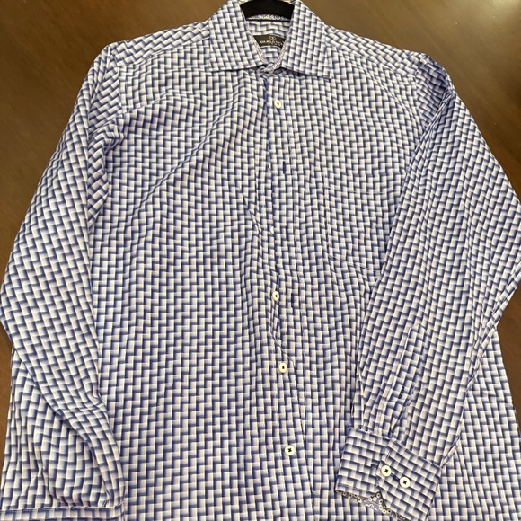 Bugatchi Mens Medium Dress Shirts Lot of 5 - Picture 3 of 5